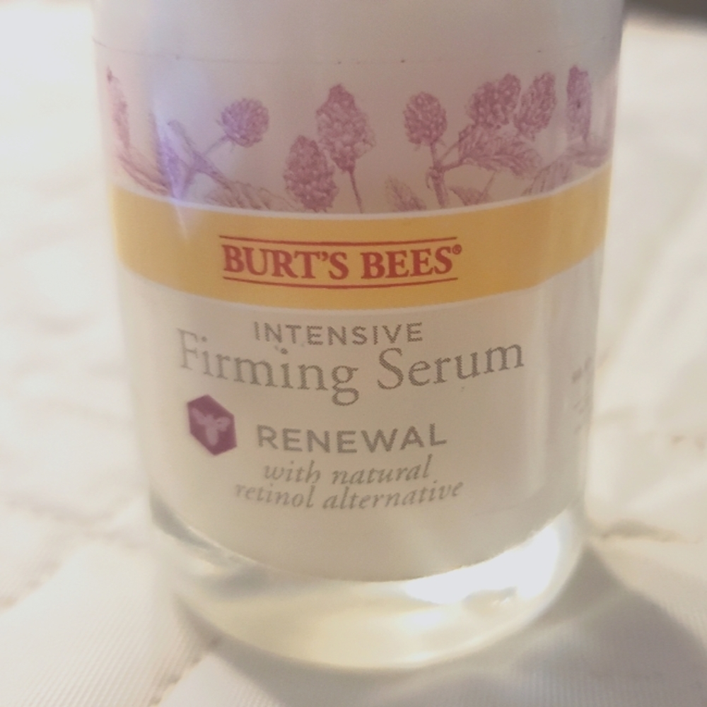 Burts Bee Firming Serum.  New